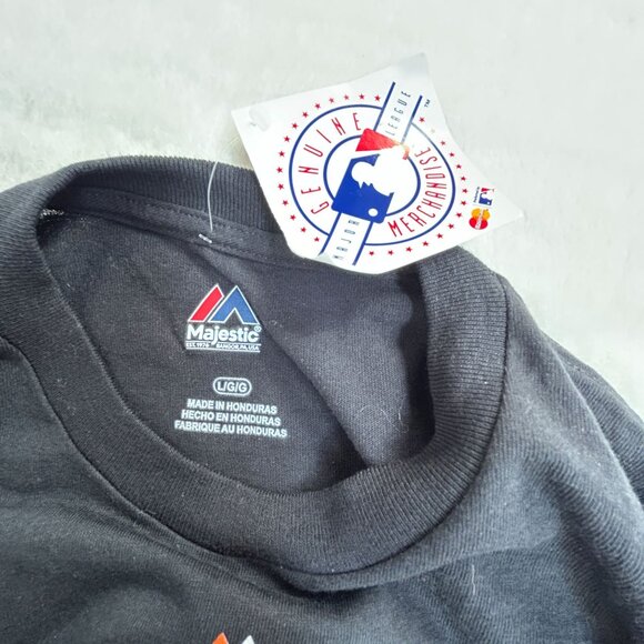 Game Of Thrones Giants Bend The Knee Night T-Shirt Majestic Black Large New - Picture 3 of 7